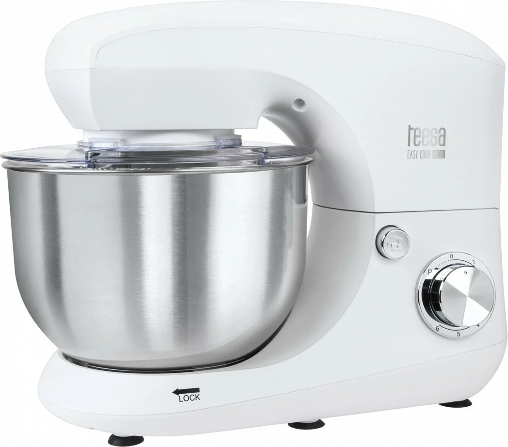 Kuhinjski robot TEESA Easy Cook SINGLE TSA3545-W, 5,5 L, 1400 W, bel
