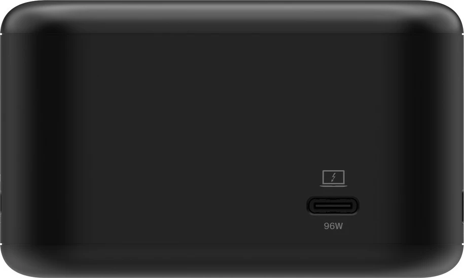 Dok postaja USB-C 96W, 4K, Ethernet, črna — Belkin INC018vfBK