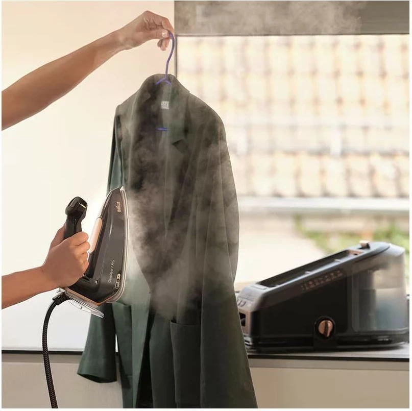 Parni likalnik Braun CareStyle 7 Pro IS 7286 BK, črn