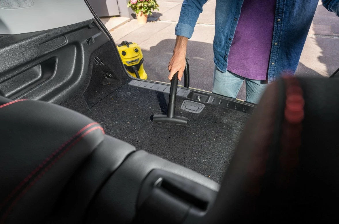 Nastavek za oblazinjenje Karcher 2.863-375.0, črn/rdeč