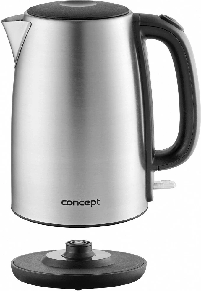 Električni grelnik vode Concept RK3260, 1,7 l, nerjaveče jeklo