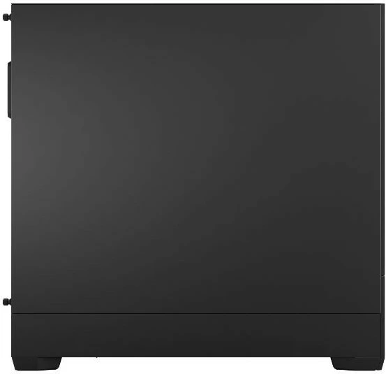 Kompjuterska ohišje Pop Air Black Solid Fractal Design, Midi Tower, črn