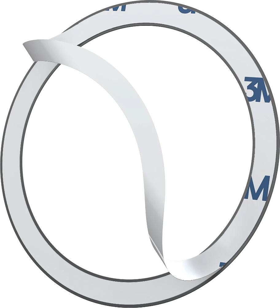 Magnetna obroča Baseus Halo Series PCCH000001, za pametni telefon, 2 kosa, črna