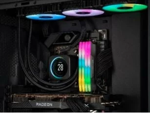 RAM pomnilnik Corsair Vengeance RGB DDR5 32GB (2x16GB) 6000 MHz CL36, komplet