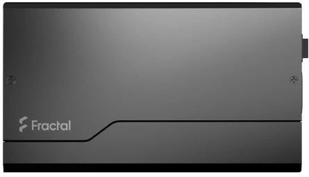 Napajalnik Ion Gold 850W, Fractal Design, polno modularen, 80 PLUS Gold, črn