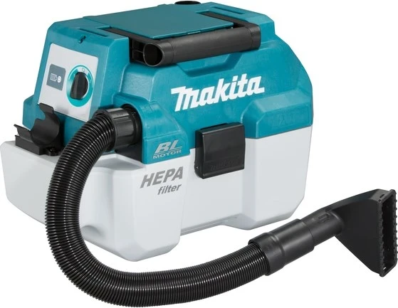 Sesalnik 7,5 L, 55 W Makita DVC750LZX1, modro-beli