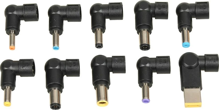 Univerzalni napajalnik iBOX IUZ120WA, 120 W, črn