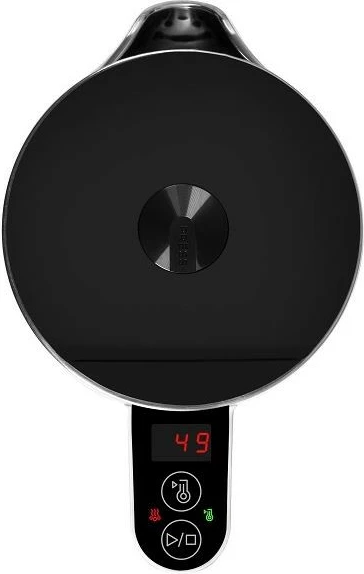 Električni ibrik, 1,5 L, nastavitev temperature, bel Concept RK3300