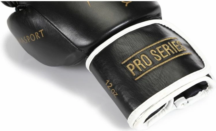 Boksarske rokavice za otroke Yakimasport, črne