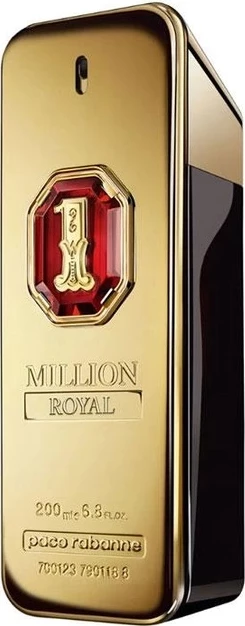 Orientalno-lesni parfum 1 Million Royal Paco Rabanne 200ml, moški