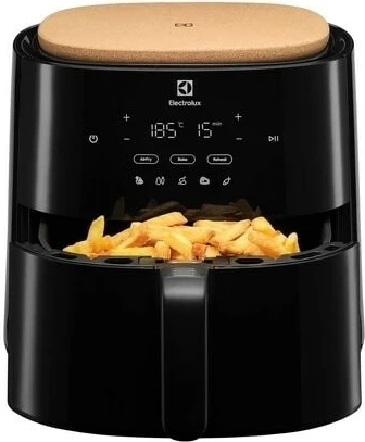Cvrtnik na vroči zrak Electrolux EAF5B, 5 L, 1500 W, črn