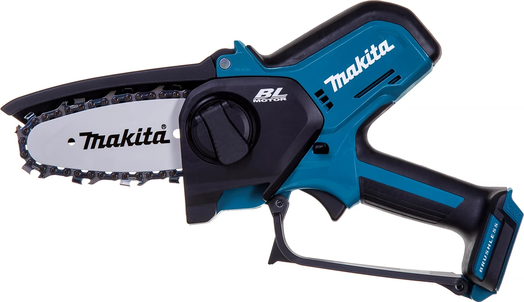 Brezžična verižna žaga za veje Makita UC100DZ01, črna