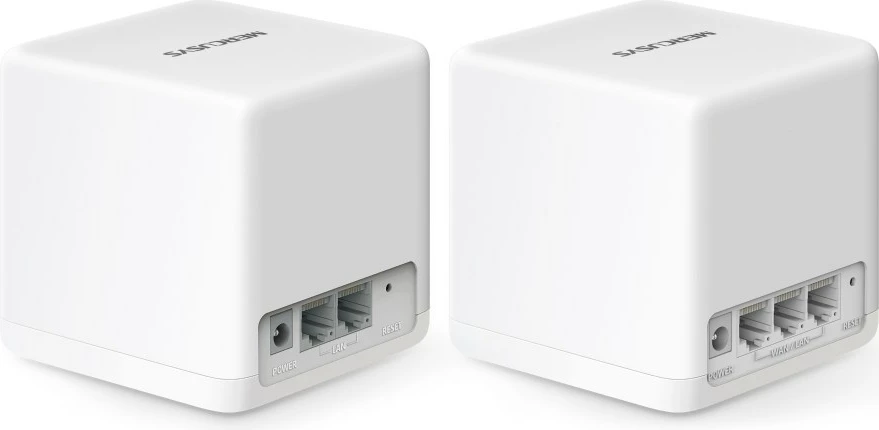 WiFi Mesh sistem Mercusys AX1500, Halo H60X, paket 2, bel WiFi Mesh sistem Mercusys AX1500, Halo H60X, paket 2, bel
