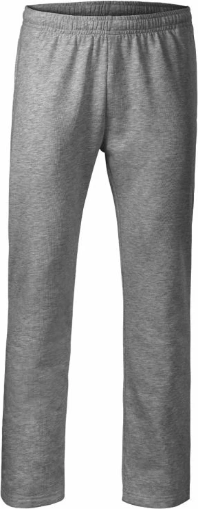 Športne hlače Adler Comfort za moške in otroke, siva