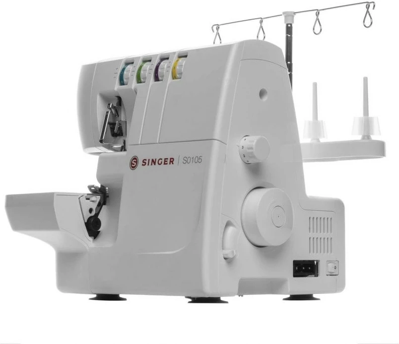 Overlock Singer S0105, bela
