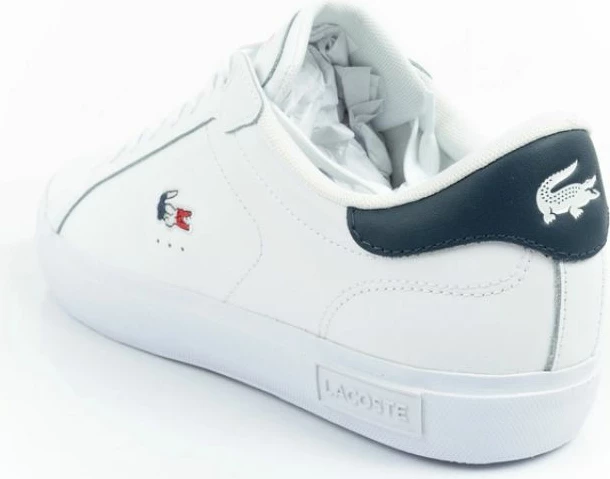 Bele atlete Lacoste Powercourt 125 1 SMA, moške