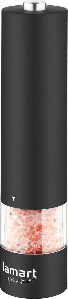 Električni mlinček za začimbe Lamart LT7021, črn, prozoren