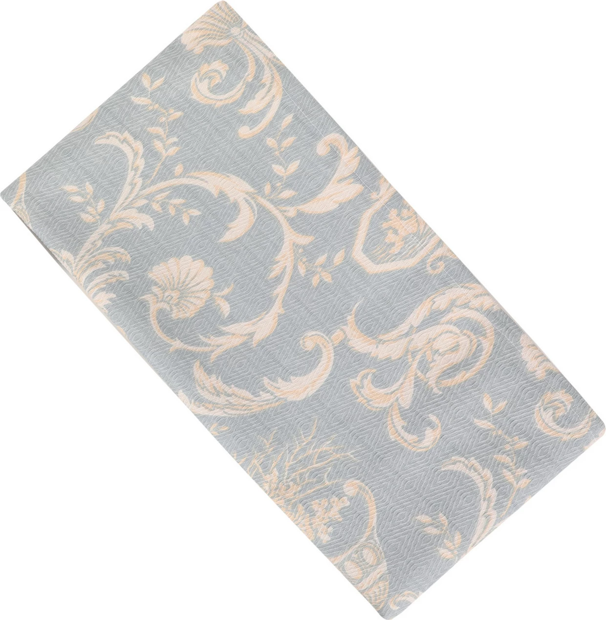 Dvojni komplet piqué L'essentiel Tuval, modro-bela