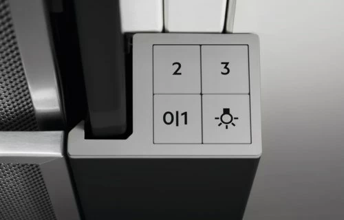 Teleskopska kuhinjska napa Electrolux LFP326FB, 410 m³/h, črna