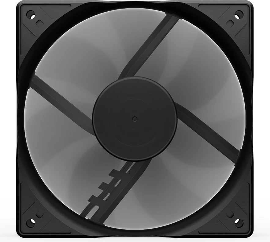 Ventilator za računalniško ohišje Endorfy Zephyr 120 EY4A017, 12 cm, črn