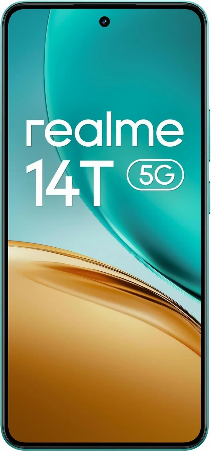 Pametni telefon 5G, Realme 14T 8/256GB, Surf Green
