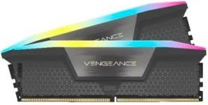 RAM pomnilnik Corsair Vengeance RGB DDR5 32GB (2x16GB) 6000 MHz CL36, komplet