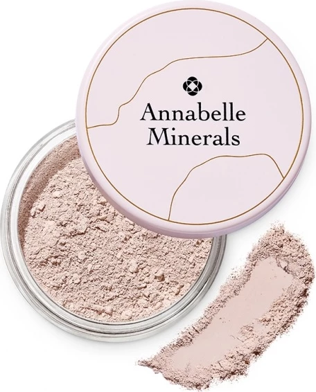 Mineralni puder za ženske Annabelle Minerals Mineral Cover Foundation Natural Fair, 10 g