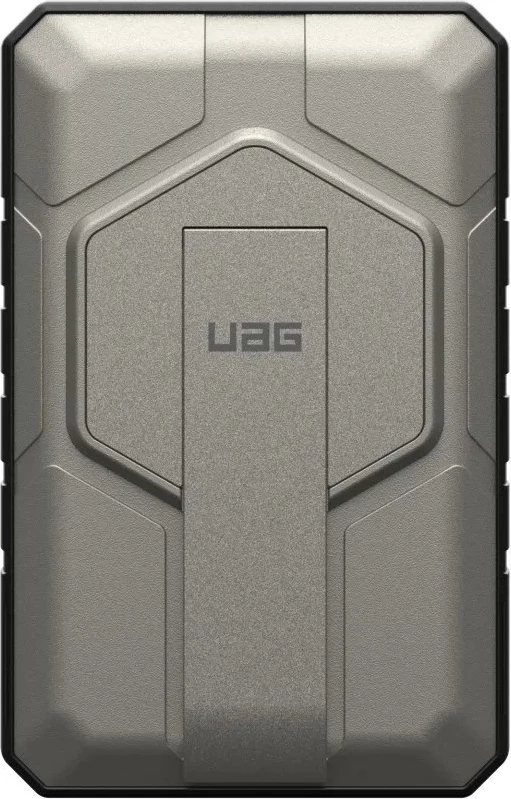 Power bank 10000 mAh brezžični, Titanium, Urban Armor Gear 9B4411114036