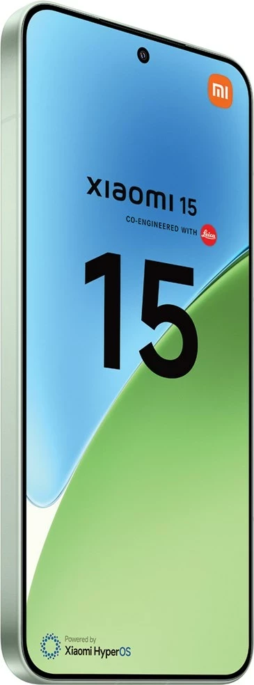 Pametni telefon 6,36", 12+512 GB, zelen - Xiaomi 15