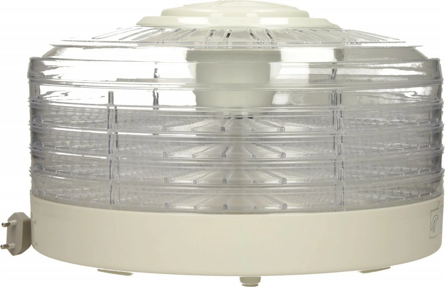 Sušilnik gob, 5 pladnjev, 400 W, bel MPM MSG-02