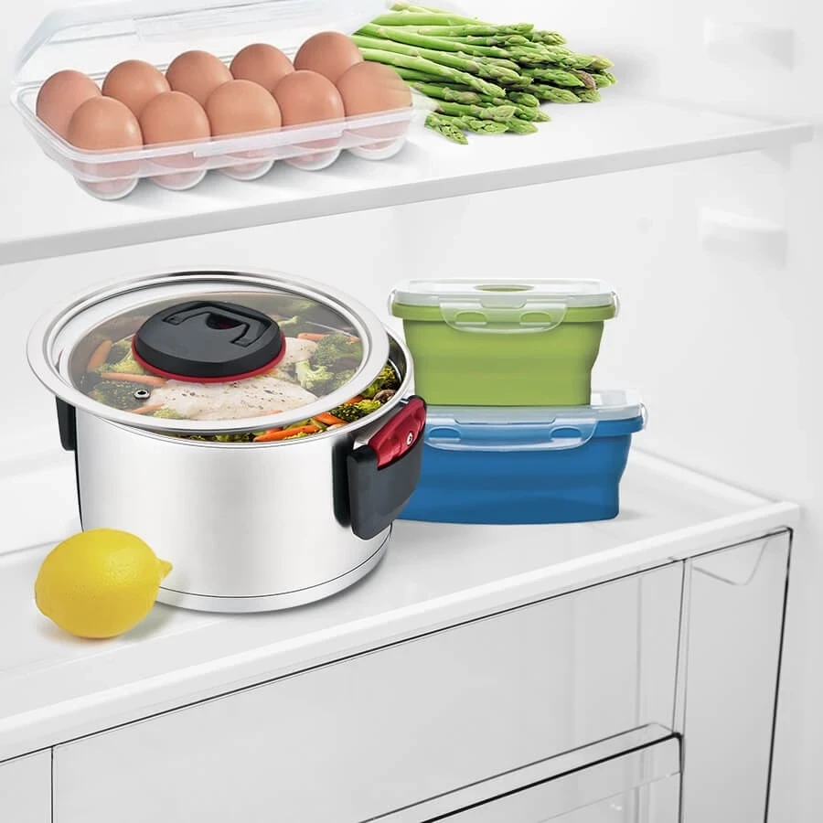 Lonec z zložljivimi ročaji Maestro, 1,6 L