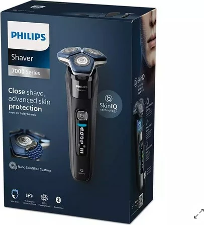 Brivnik Philips SHAVER Series 7000 S7886/35, črn