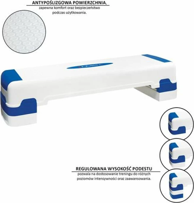 Stopnica za aerobiko, HMS AS005, za ženske