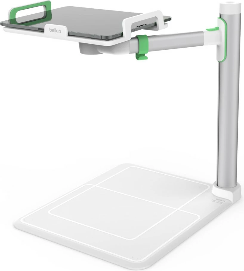 Univerzalno stojalo za tablični računalnik Belkin EDC001, za tablico 7–12,9 inč, belo