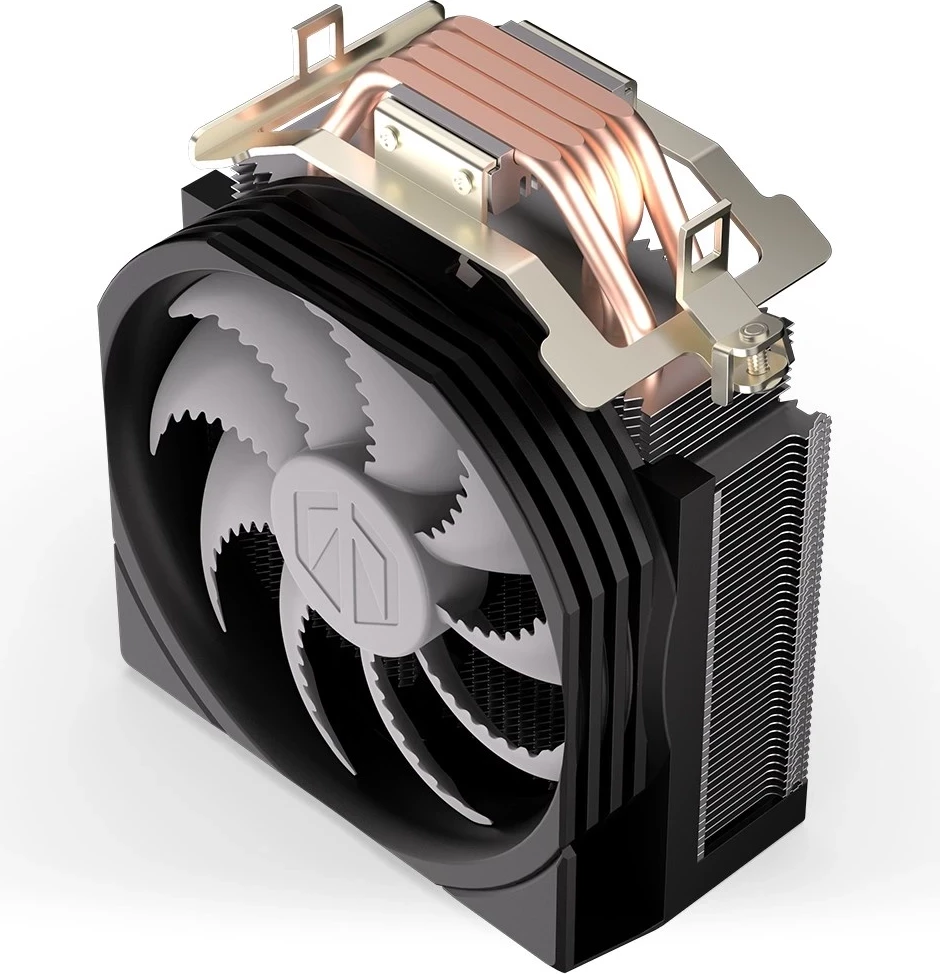 Procesorski hladilnik ENDORFY Spartan 5 MAX ARGB, 12 cm, črn