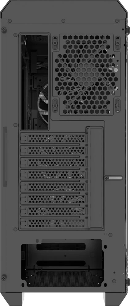 Midi tower ohišje GENESIS Irid 505F, črno