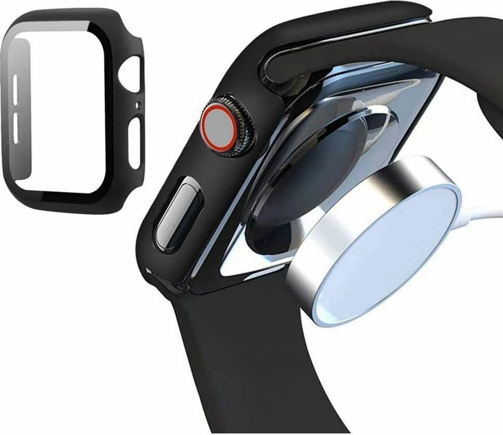 Zaščitni ovitek Defense360 Tech-Protect za Apple Watch 7/8/9 45 mm, prozoren