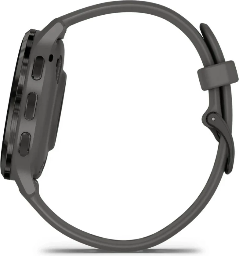 Pametna ura Garmin Venu 3S 41 mm, AMOLED, GPS, siva