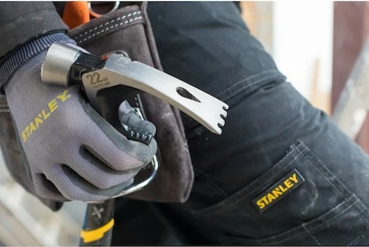 Čekalnik iz jekla, črn/srebrn/rumen Stanley FMHT51367-2
