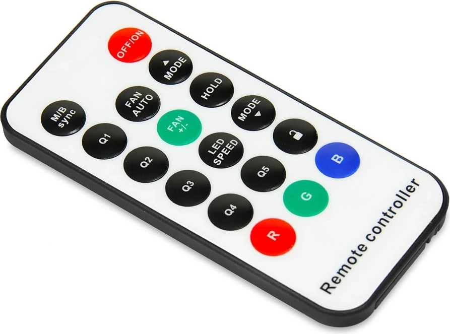 Ohišje za računalnik IBOX CHIRON ZH68, črno