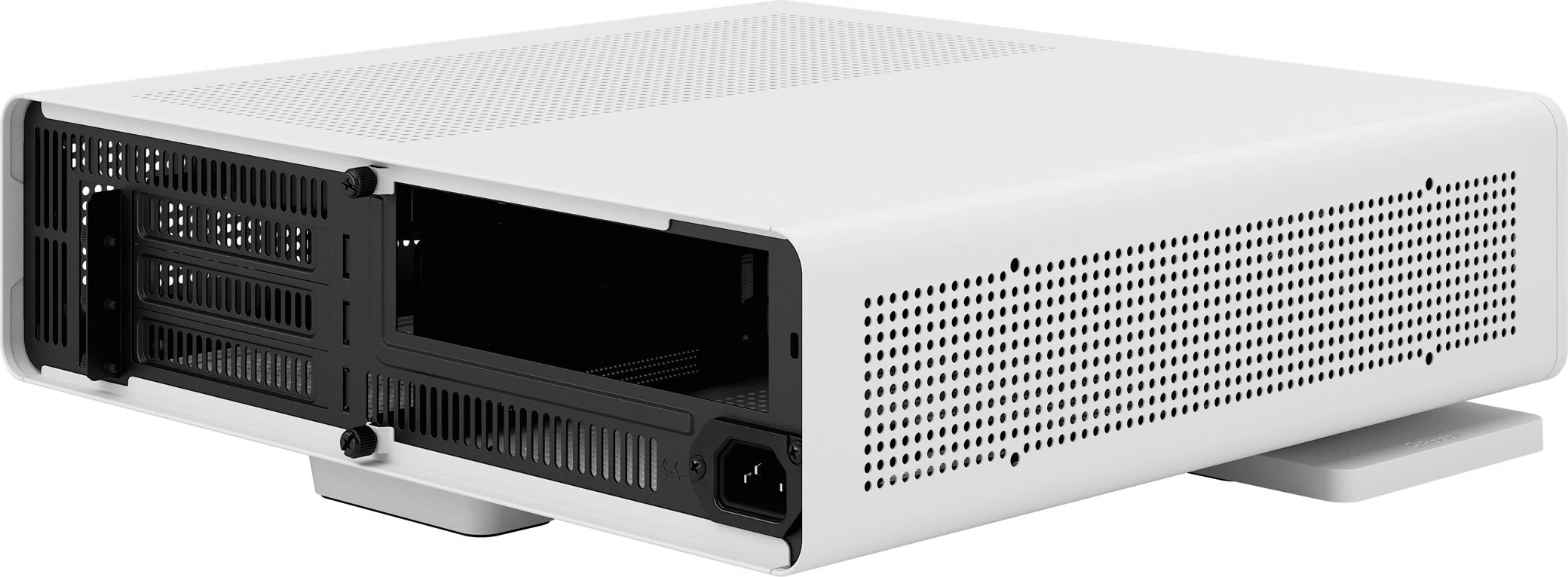 Kompaktna ohišje Fractal Design Ridge, Mini-ITX, SFF, belo