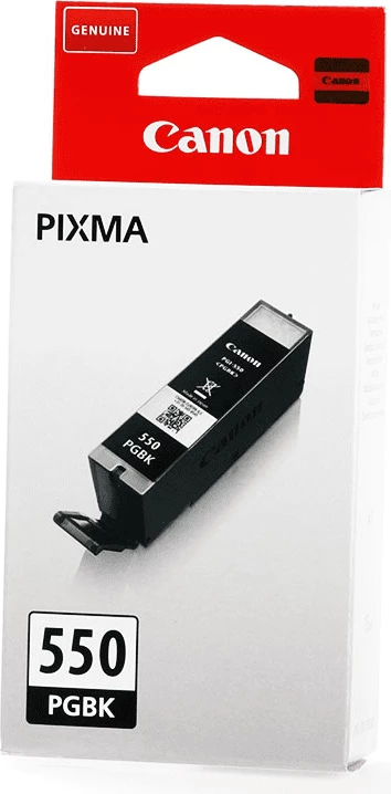 Kartuša s črnilom Canon PGI-550PGBK (6496B001), 15 ml, do 300 strani, Photo Black