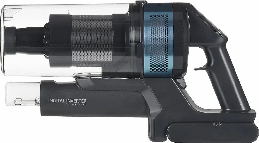 Brezvrečn sesalnik, akumulatorski Samsung VS15A6031R1, 0.8 L, 410 W, črno-zelen