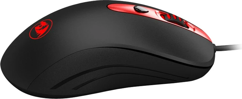 Gaming miška Redragon Gerberus RED-M703, z žico, 7200 DPI, črna