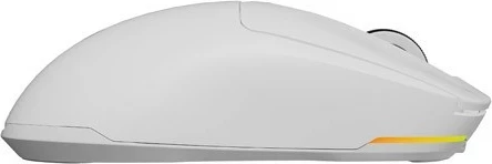 Ergonomski brezžični igralni miš Genesis Zircon 660 Pro, 26.000 DPI, 6 gumbov, bela