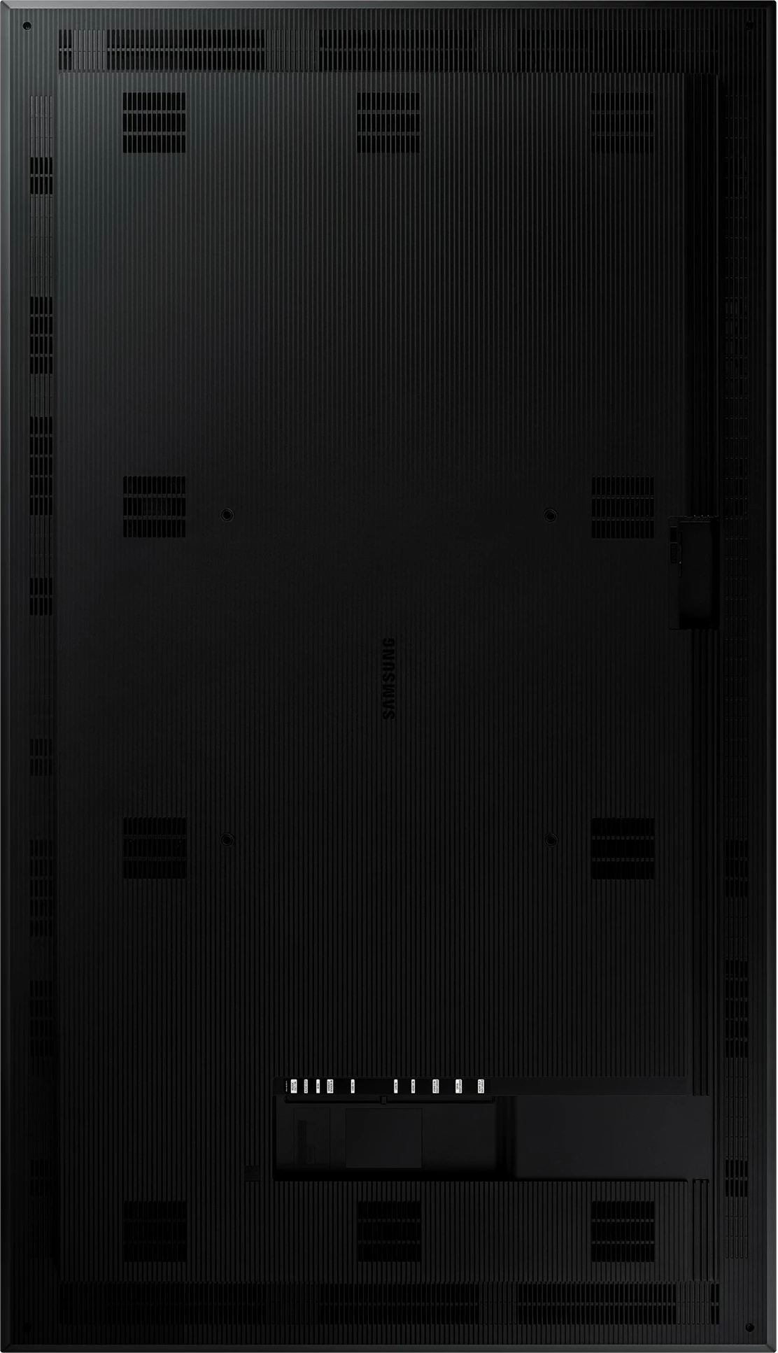 Velik zaslon 75" Samsung OM75A, LED, črn