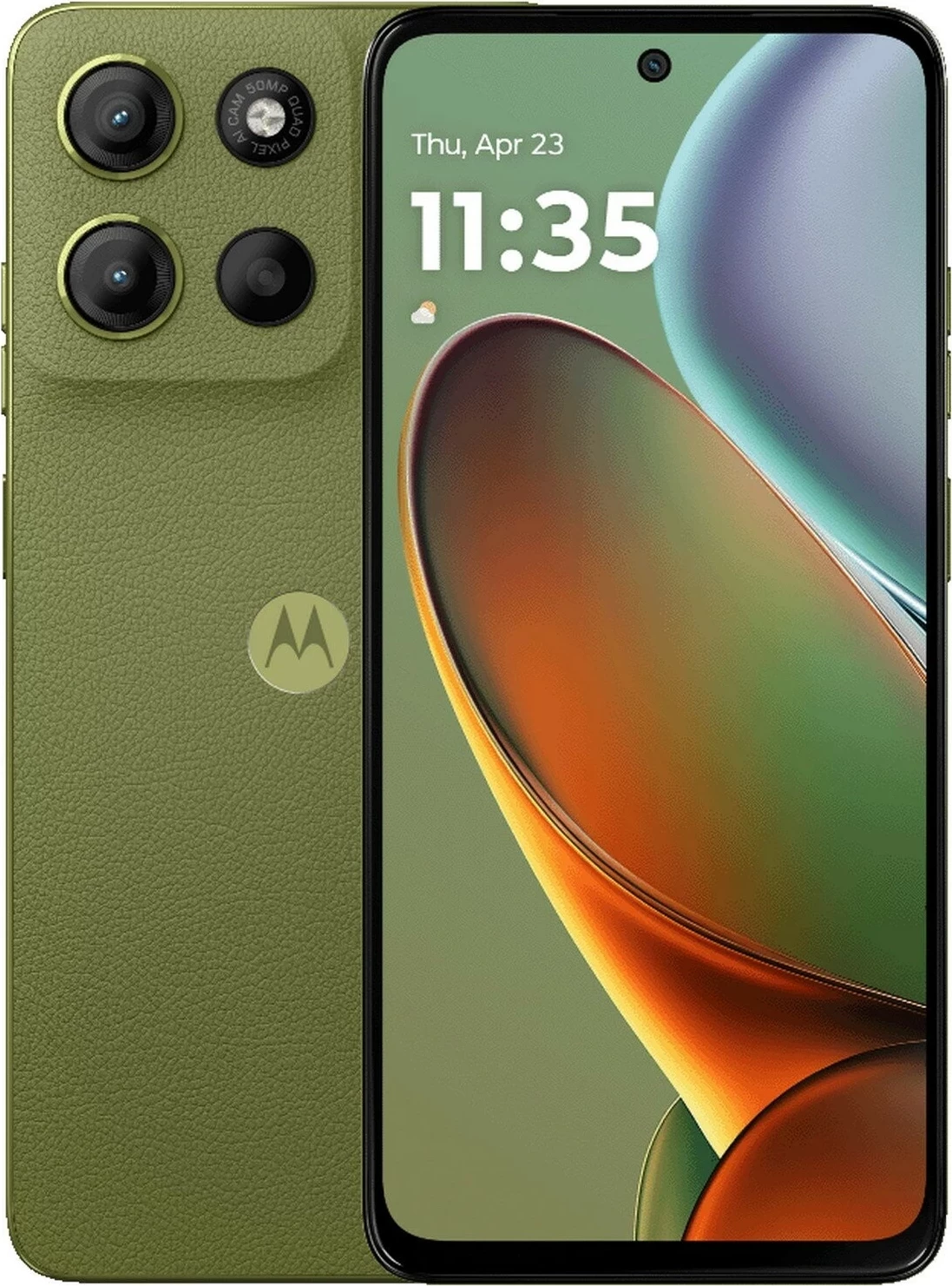 Pametni telefon Motorola Moto G15 Power 8/256GB Dual SIM Iguana Green