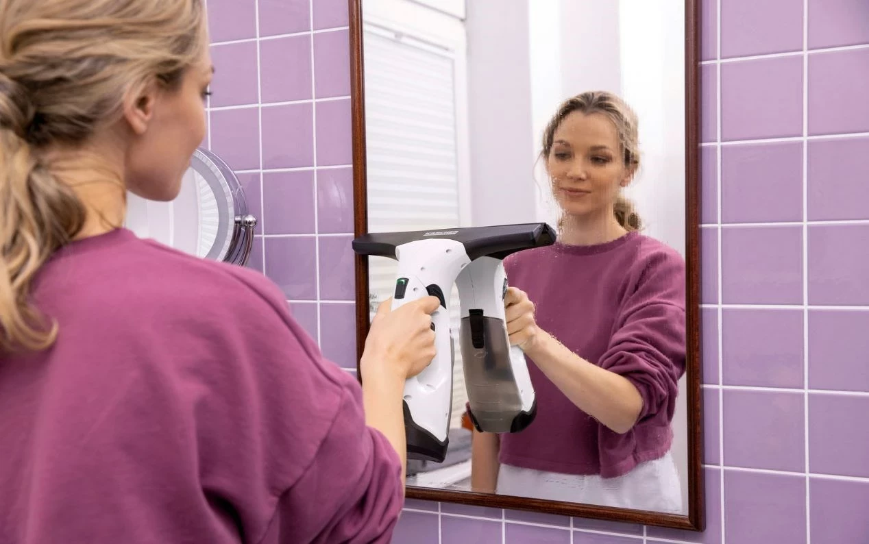 Pastralnik oken KARCHER WV 2 Plus, bel