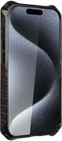 Športen ovitek Audi IML MagSafe za iPhone 15 Pro 6,1", črn
