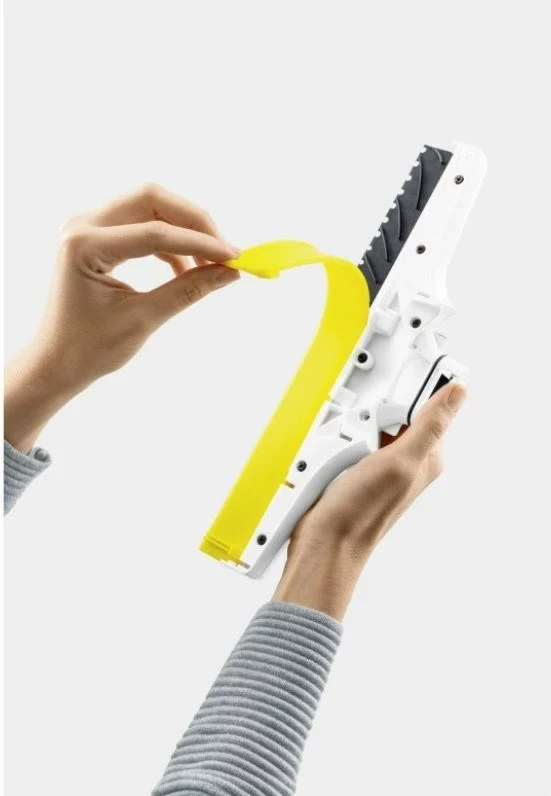 Pokrivalo za čiščenje oken Kärcher WV 4-4 PLUS, 0,15 L, črno, belo, rumeno